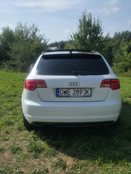 Audi A3 8P 2.0TFSI