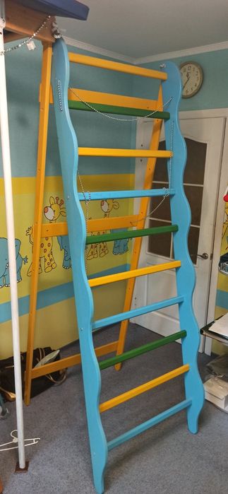 Шведская стенка лестница