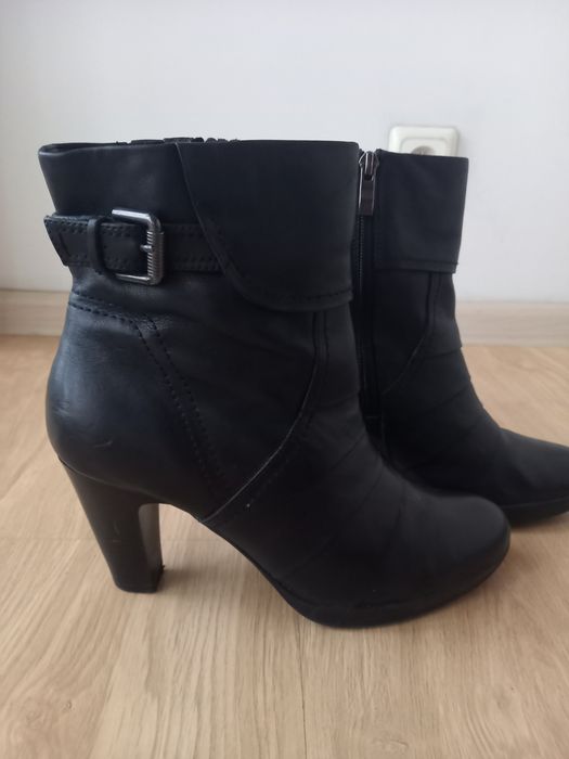 Czarne botki, 38