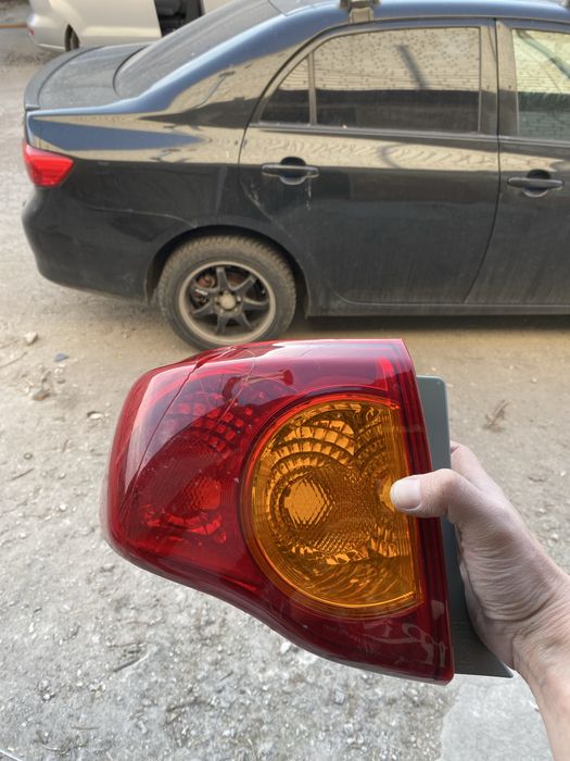 задний левый фонарь Depo, Toyota Corolla 2007 (e150)