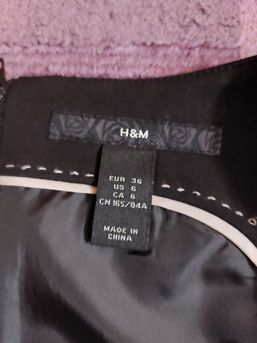 Sukienka Czarna damska