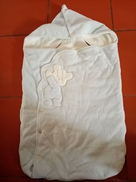 Saco cama bebé, da para pôr no ovo