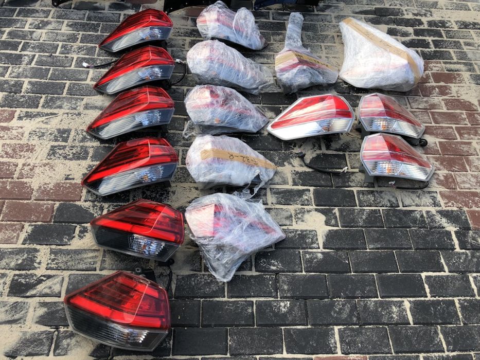 Nissan Rogue X- Trail T32 2014 - 2020 Бампер задний, фонарь РОЗБОРКА