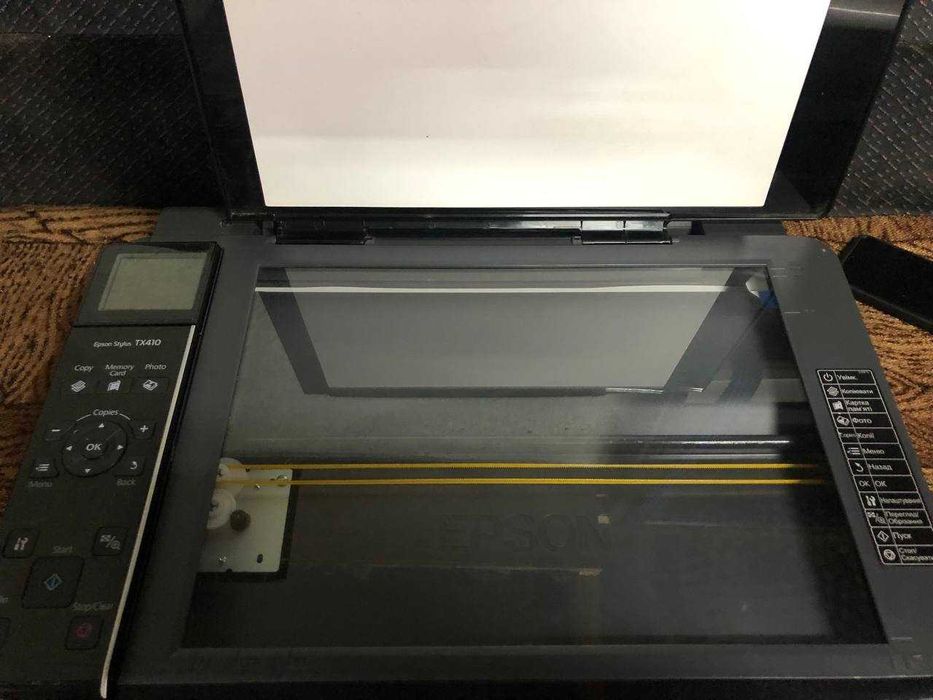 Epson Stylus TX410 Принтер, сканер, ксерокс. 3 в 1