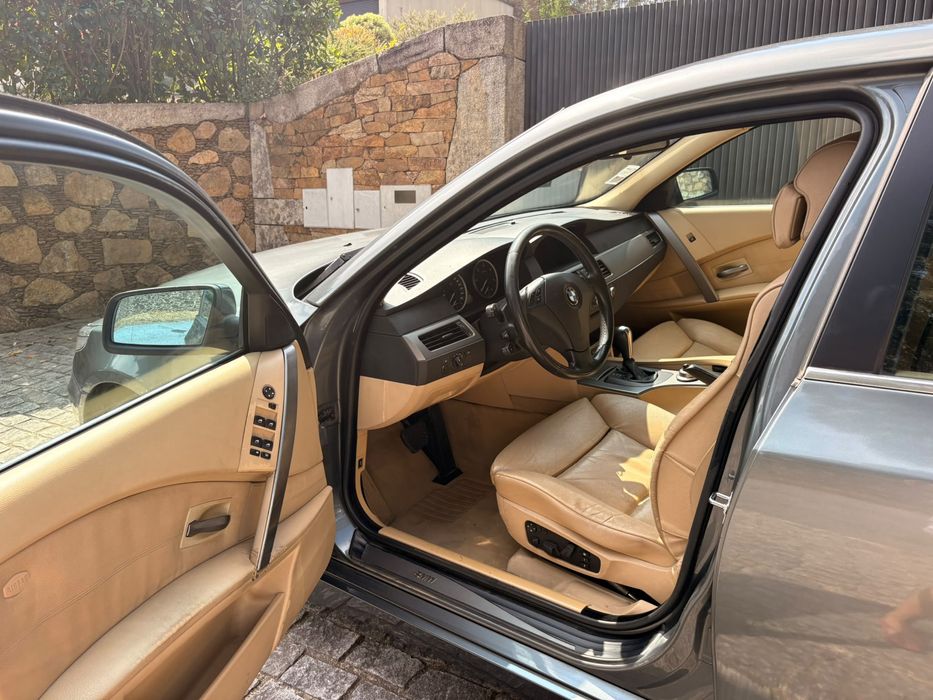 Bmw 535d  carro nacional