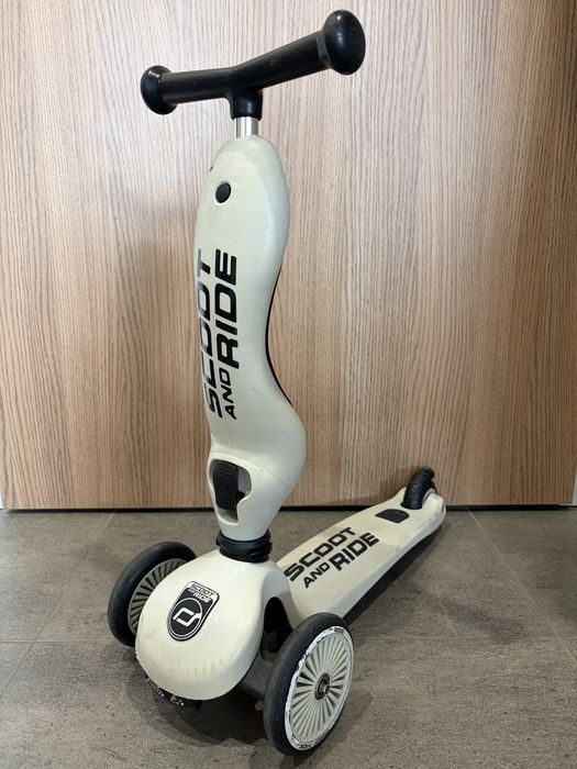Hulajnoga Scoot & Ride, ash