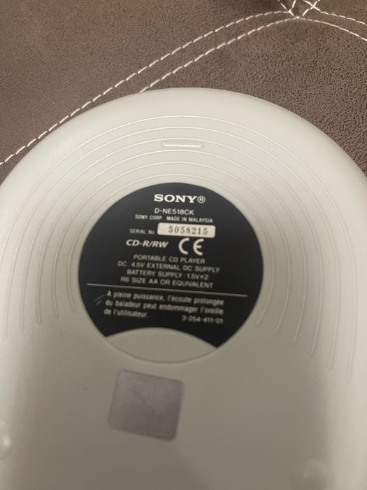 CD-плеєр Sony Walkman