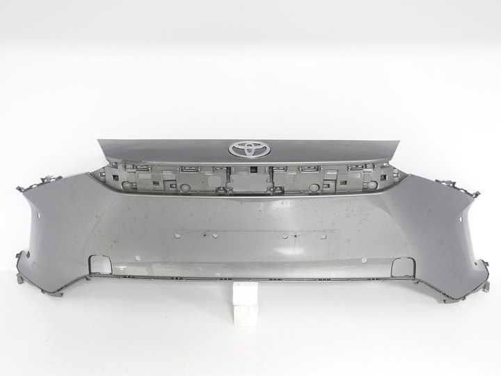 TOYOTA BZ4X  бампер передній