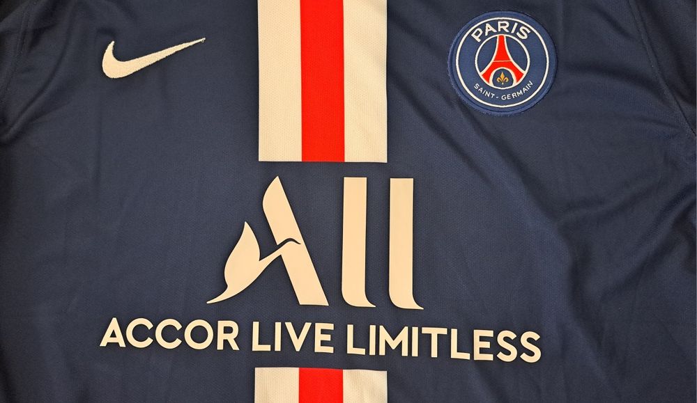 Camisola do Paris Saint-Germain FC da época 2019/2020 - Mbappé