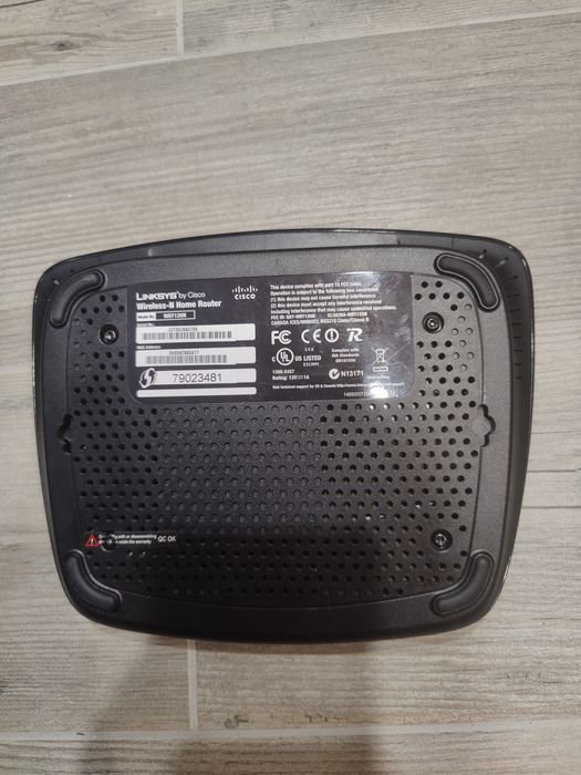 Роутер Linksys wrt120n под ремонт