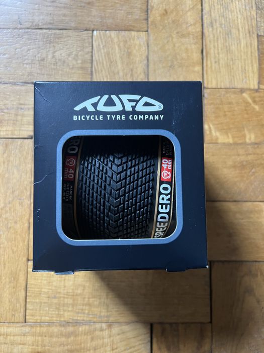 Opona Tufo Speedero 40 mm