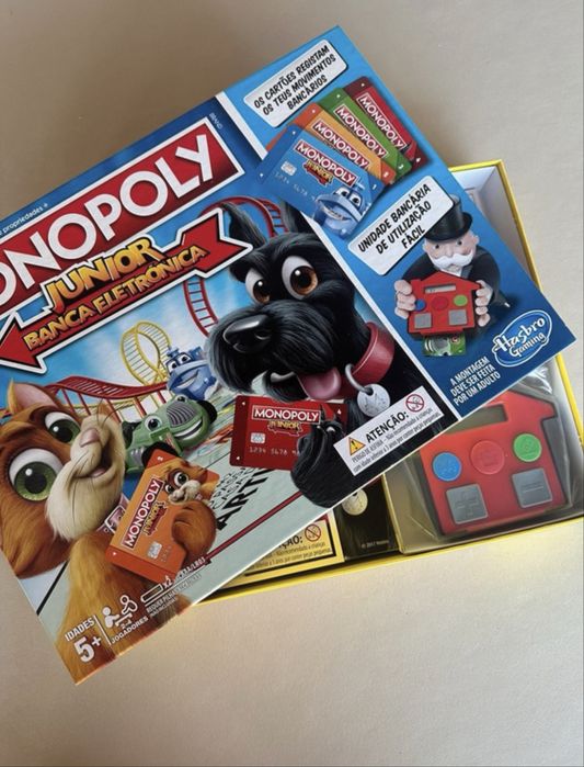 Jogo Monopóly Junior