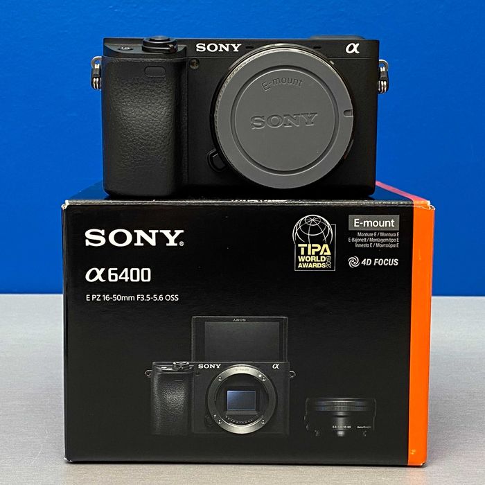 Sony Alpha A6400 (Corpo) - 24.2MP