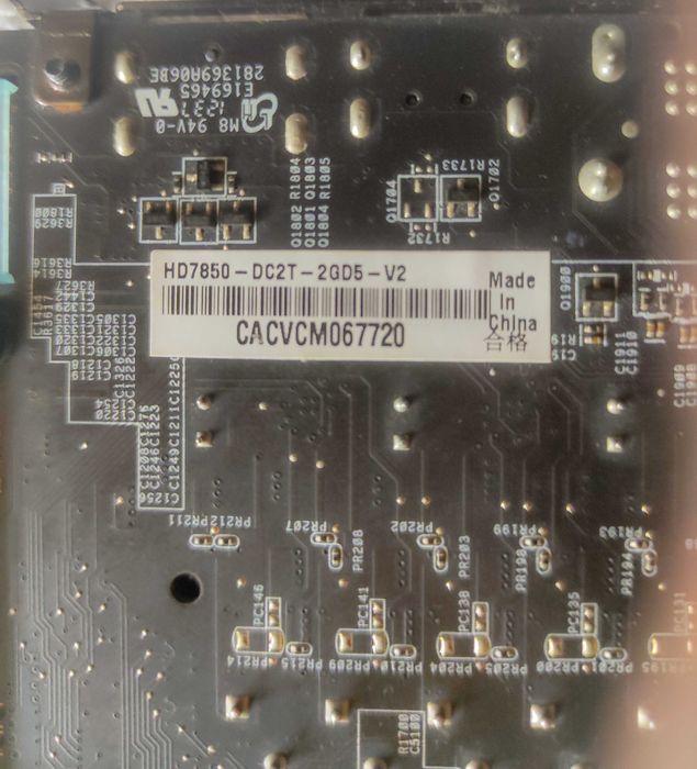 Karta Graficzna DirectCUII, ASUS Radeon 7850 2Gb 256-bit