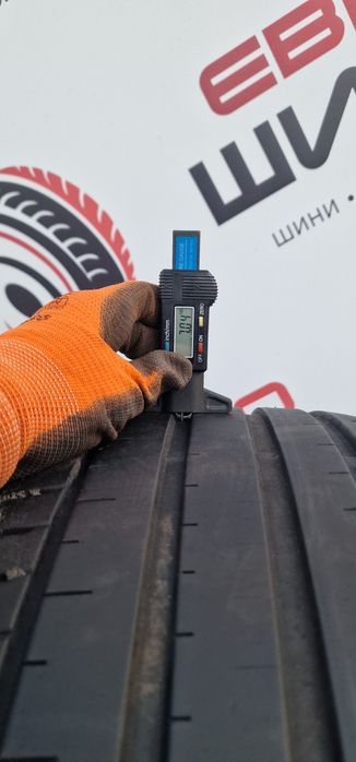 Літо 255/45/R18 7 мм 2шт Falken Azenis Колеса Шини Резина Склад