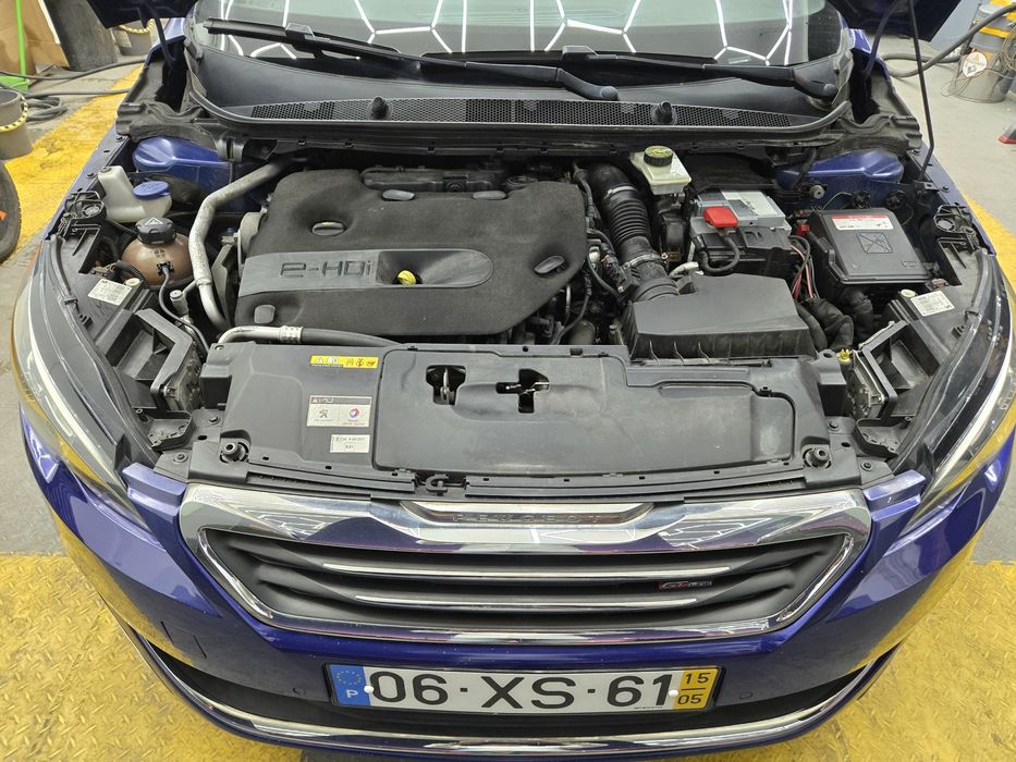 Peugeot 308 2.0 HDI 150cv