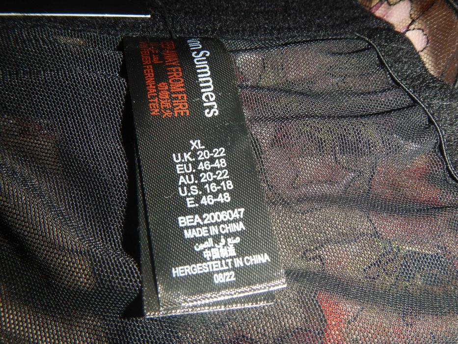 Пояс для панчох ann summers p.22 (56-58)