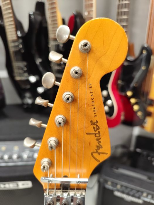 Gitara elektryczna Fender Floyd Rose Stratocaster