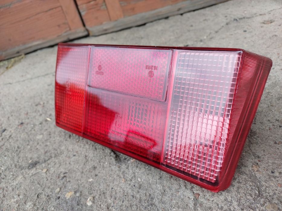 Lampy golf ii 2 Jetta fake FIFFT RED tuning
