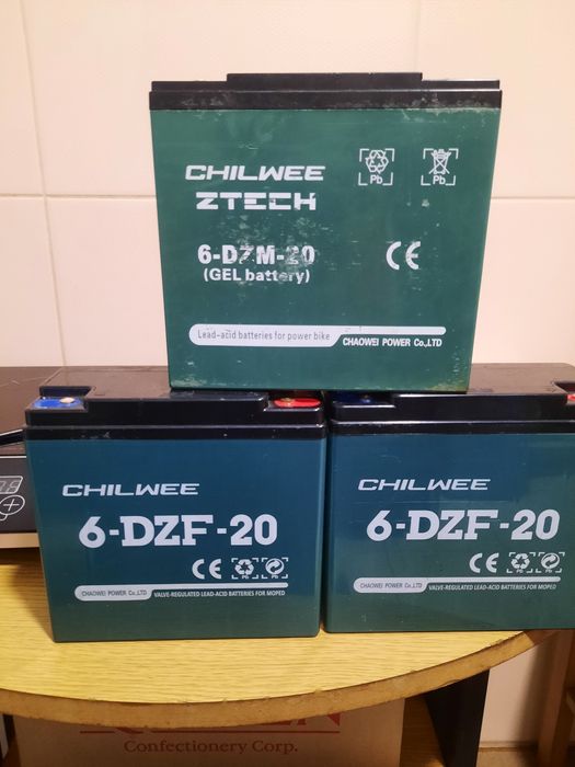 Гелевий акумулятор