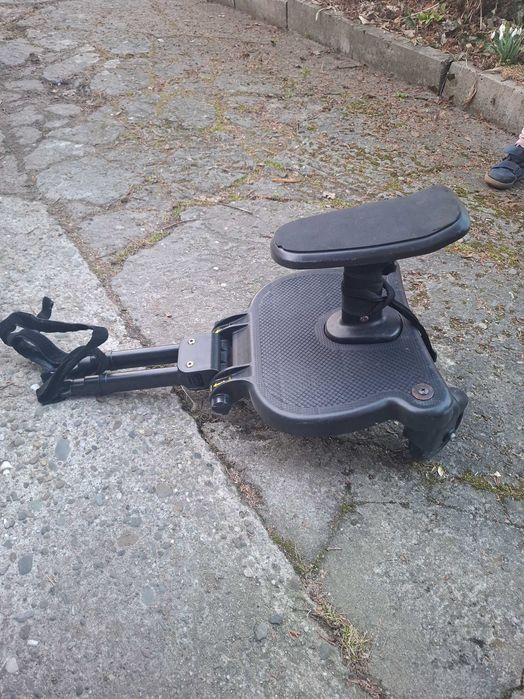 Dostawka do wózka dl drugiego dziecka