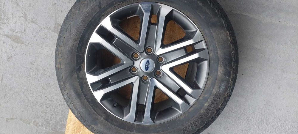 F150 21R+ kolo felga 20 opona 275x60r20 m+s  hankook stan bdb  3szt