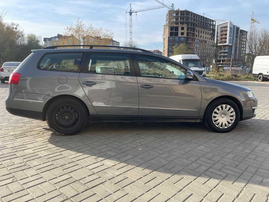 VW Passat 2006 р.