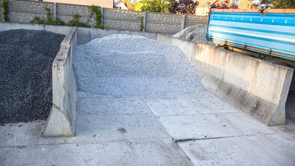 Sciana oporowa bloki betonowe lego silos zasieka