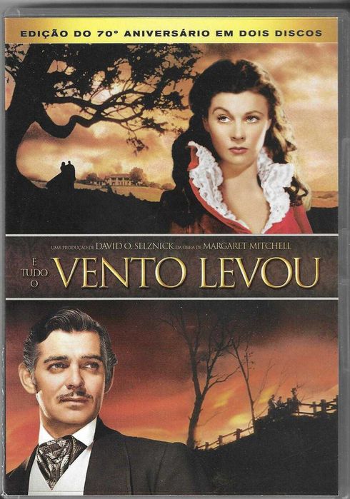 E Tudo o Vento Levou (edição do 70º aniversário em 2 DVD) (1939)
