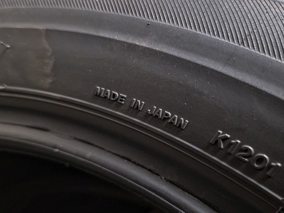 225/55r17 Bridgestone | 2023 | Made in Japan |  Комплект/4шт | Преміум літні шини | Ідеальний стан, без пошкоджень, без ремонтів, без дефектів