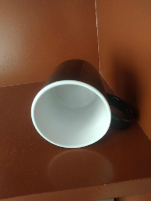 Kubek czarny , 9.5 cm