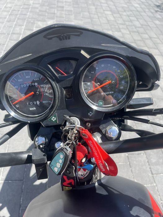 Мотоцикл Forte Sirius 150