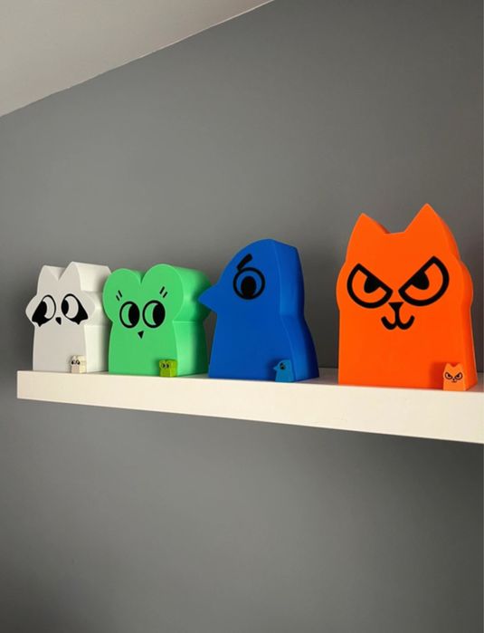 Root Giant Meeples - Root duże figurki!