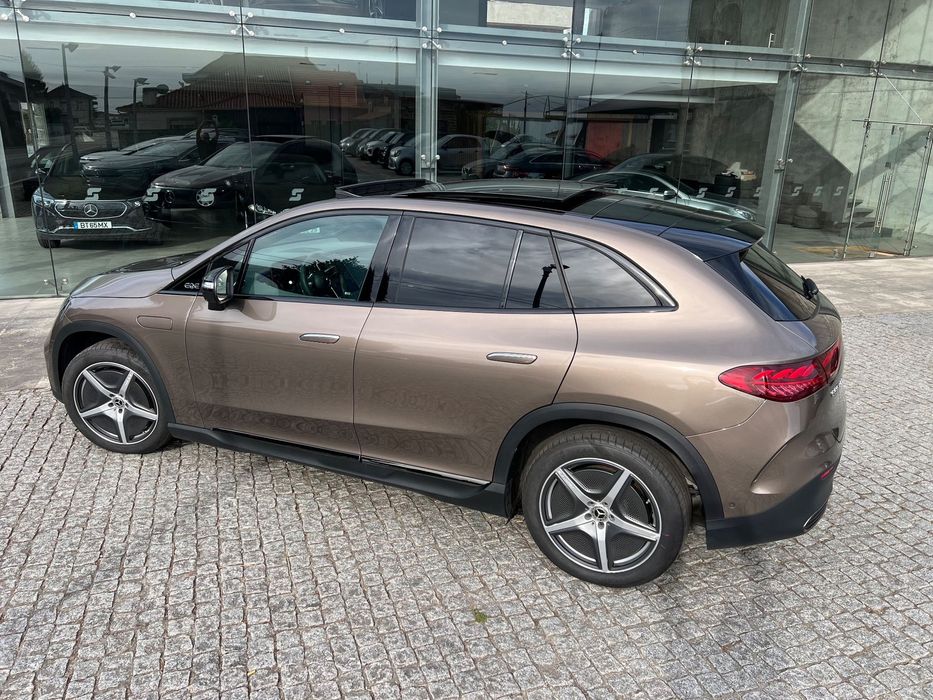 Mercedes-Benz EQE SUV 300