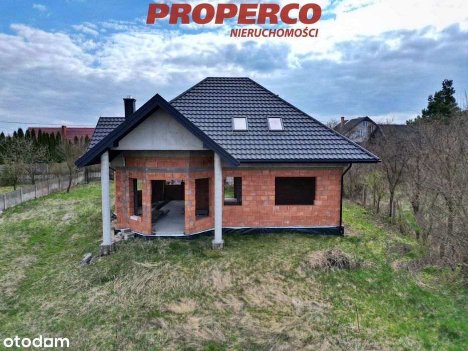 Dom wolnostojący 6 pok, 113 m2, Komórki, Daleszyce