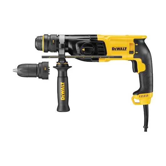 Młotowiertarka DeWalt D25134K SDS-plus 800W 26mm 2,8 J
