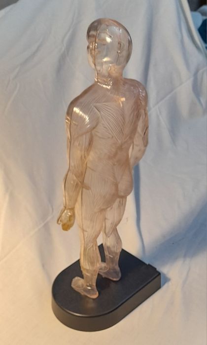 Homem de Plástico, figura com 41cm altura.