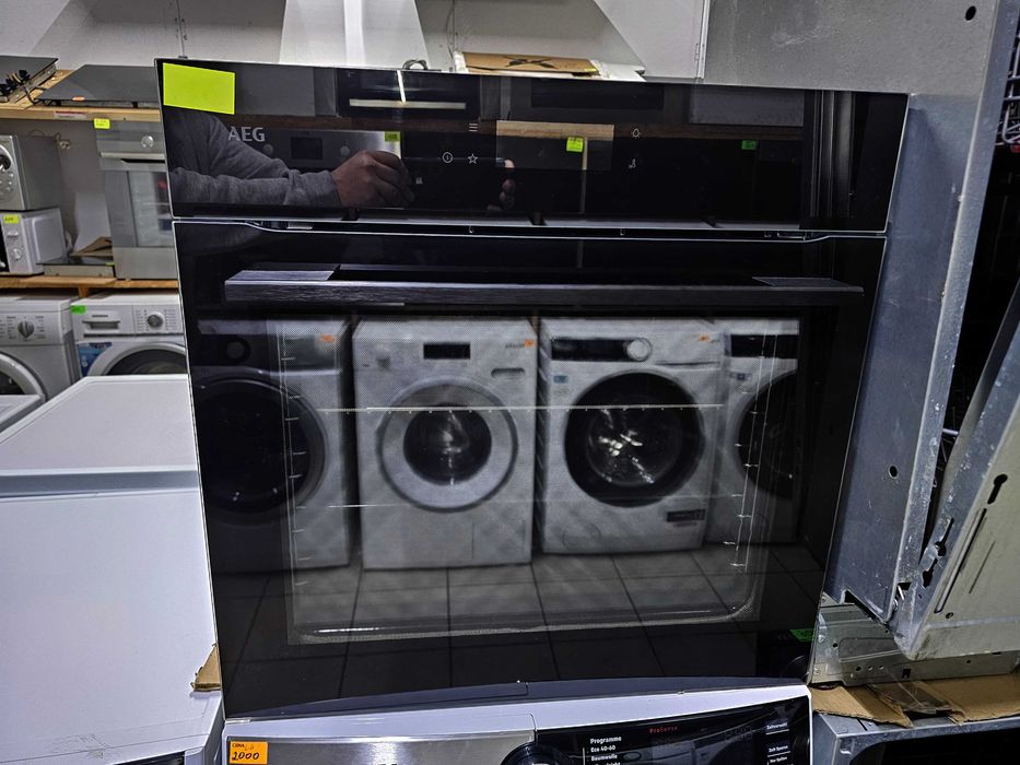 Piekarnik do zabudowy AEG NBE7A60SB seria 7000 | Czarny | 72L | gw12mc
