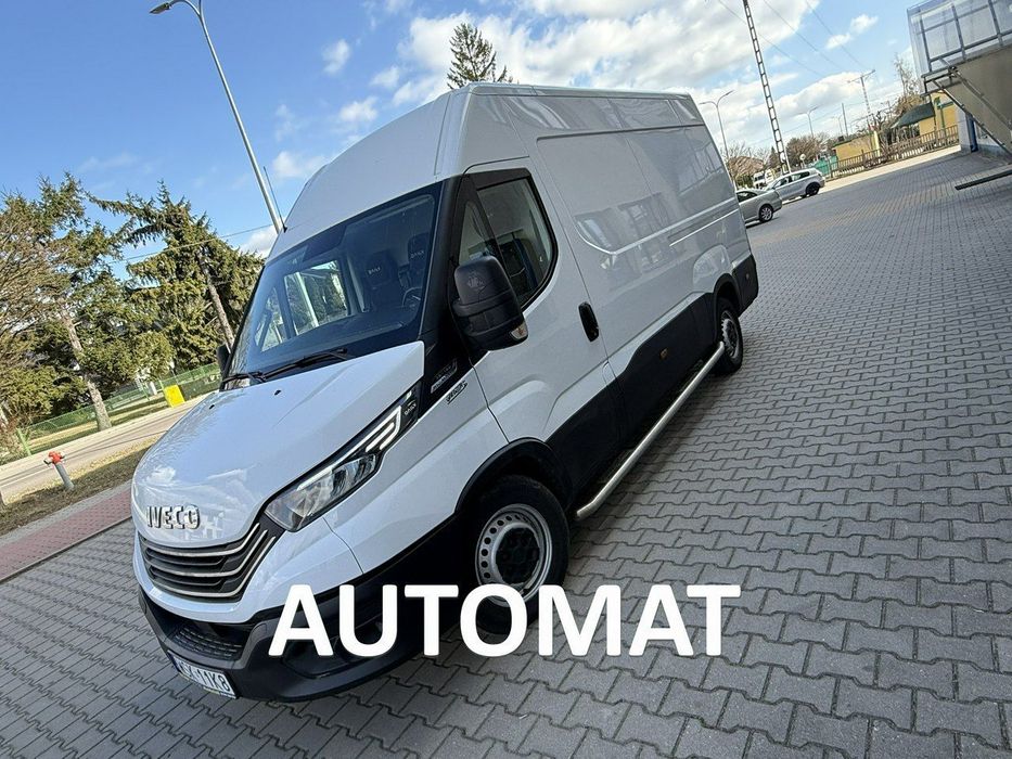 Iveco Daily 35S14  Iveco Daily 35S14 Lift 2022r Full LED Navi Kamera Hi-Matic Winda Załad