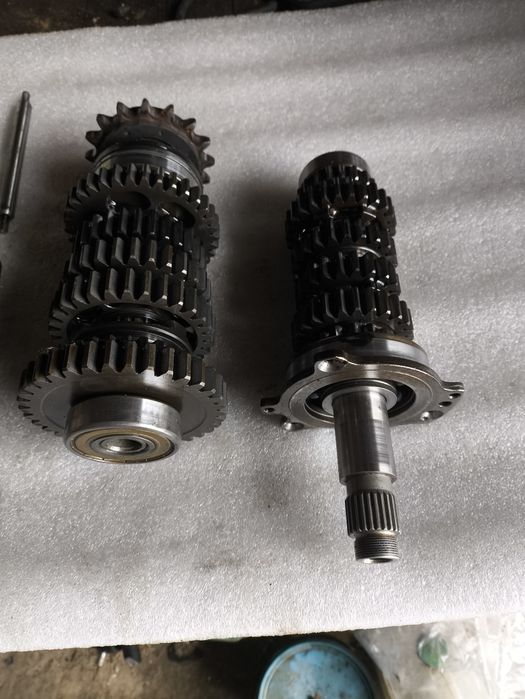 Yamaha r1 rn01 skrzynia biegów