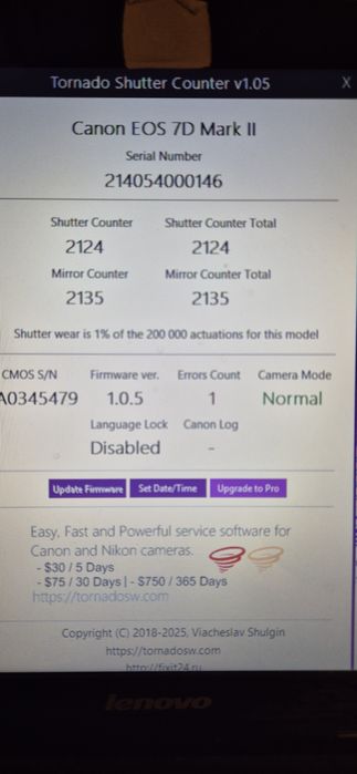 Canon 7D mark ii, Sigma DC 17-50mm f.2.8 EX HSM  2130 zdięć!! OKAZJA!