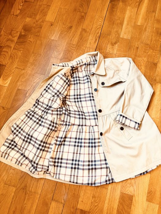 Тренч дитячий пальто