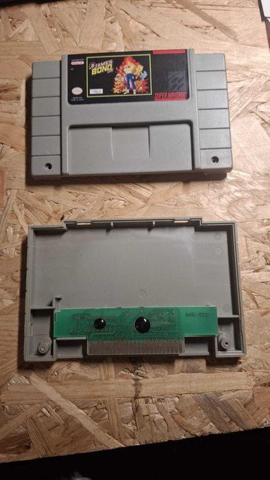 Super Nintendo - America - Desbloqueado por chip + extras