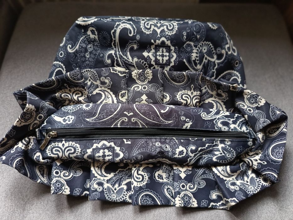 Wkład / Organizer do torby o-bag z falbanami