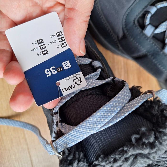 Buty Decathlon rozmiar 35