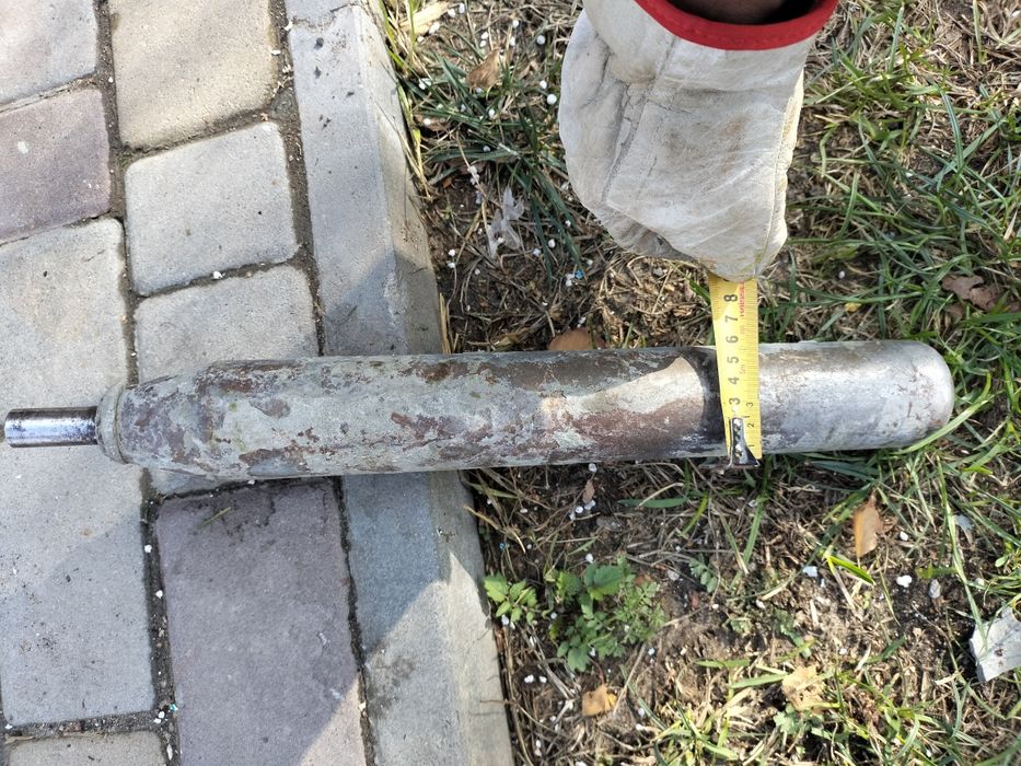 Вибробулава на глубинный вибратор