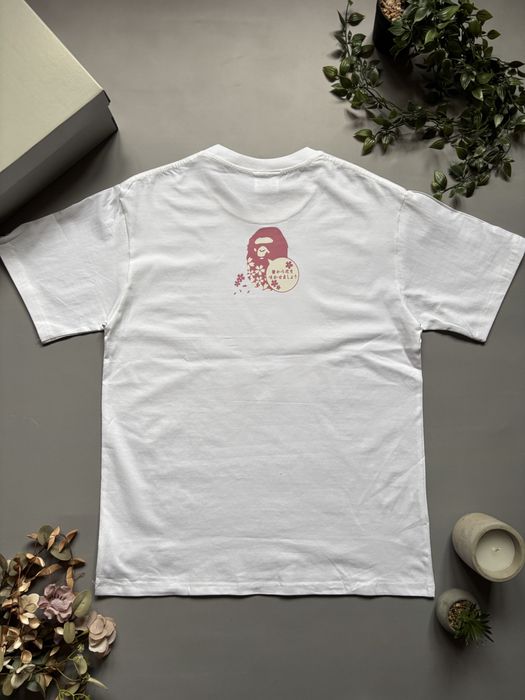 ‼️РОЗПРОДАЖ‼️ Футболка Bape Sakura / бейп сакура / футболка бейп