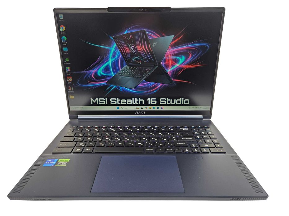 Ноутбук MSI Stealth 16 Studio 144Гц|i7-13620H|RTX 4070|16GB|1TB