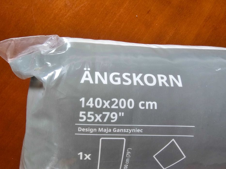 Ikea Ochraniacz Na Materac Angskorn 140X200