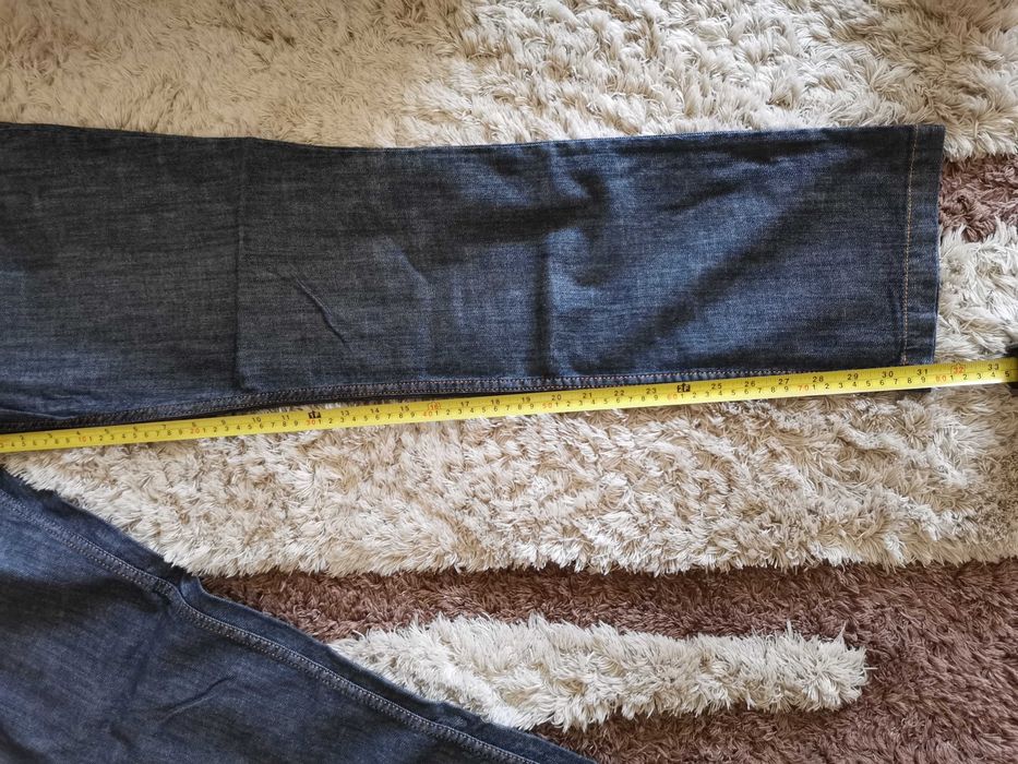 Spodnie jeansowe ciążowe